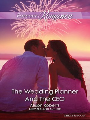 cover image of The Wedding Planner and the Ceo